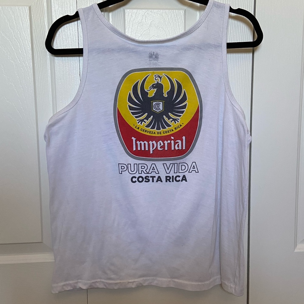Vintage Imperial Beer Tank Costa Rica